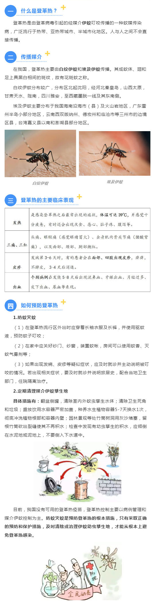 防蚊灭蚊，有效预防登革热_壹伴长图1.jpg