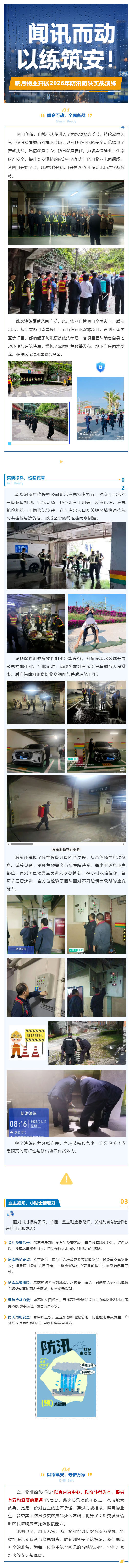 （1）闻“讯”而动，以练筑安，晓月物业开展2026年防汛防洪实战演练_壹伴长图.jpg