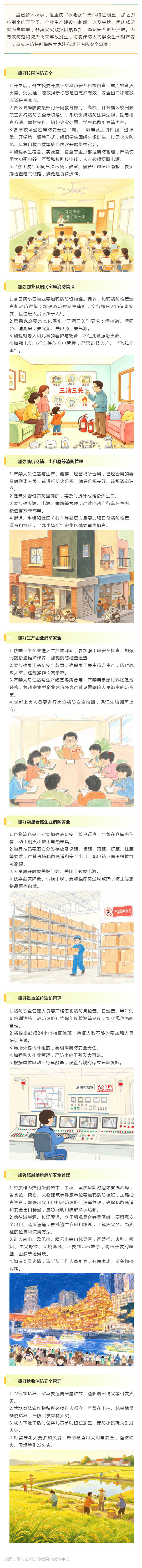 群防群治百日攻坚 (60) _ @重庆市民,您有一份秋季消防安全提示待查收!_壹伴长图1.jpg