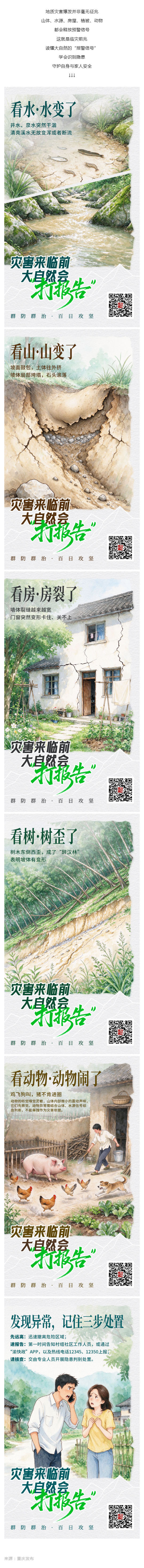 群防群治百日攻坚 (121)丨灾害来临前，大自然会“打报告”_壹伴长图1.jpg